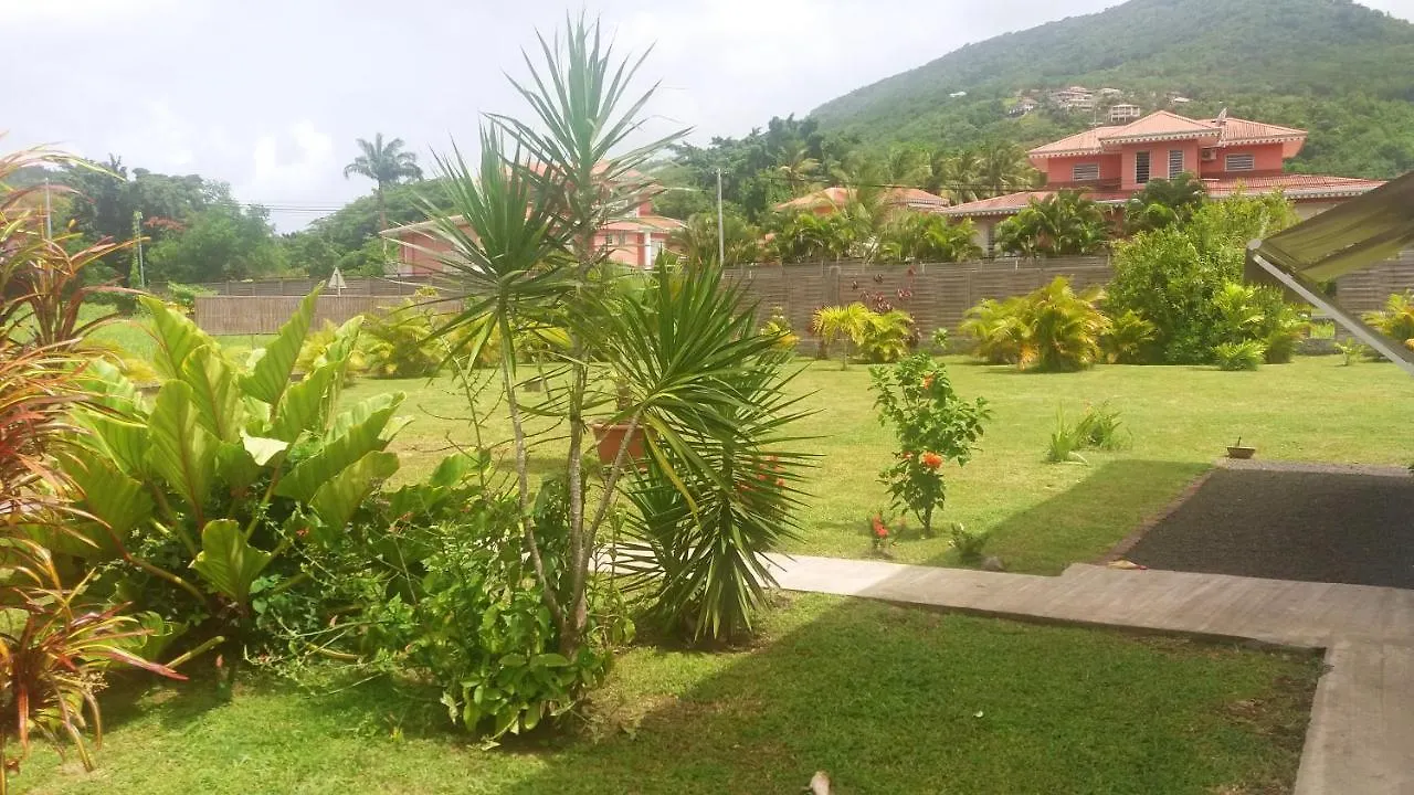 Appartement Confortable Aux Trois Ilets 85 M² Vue Montagne 레트루아질레 0*,  마르티니크