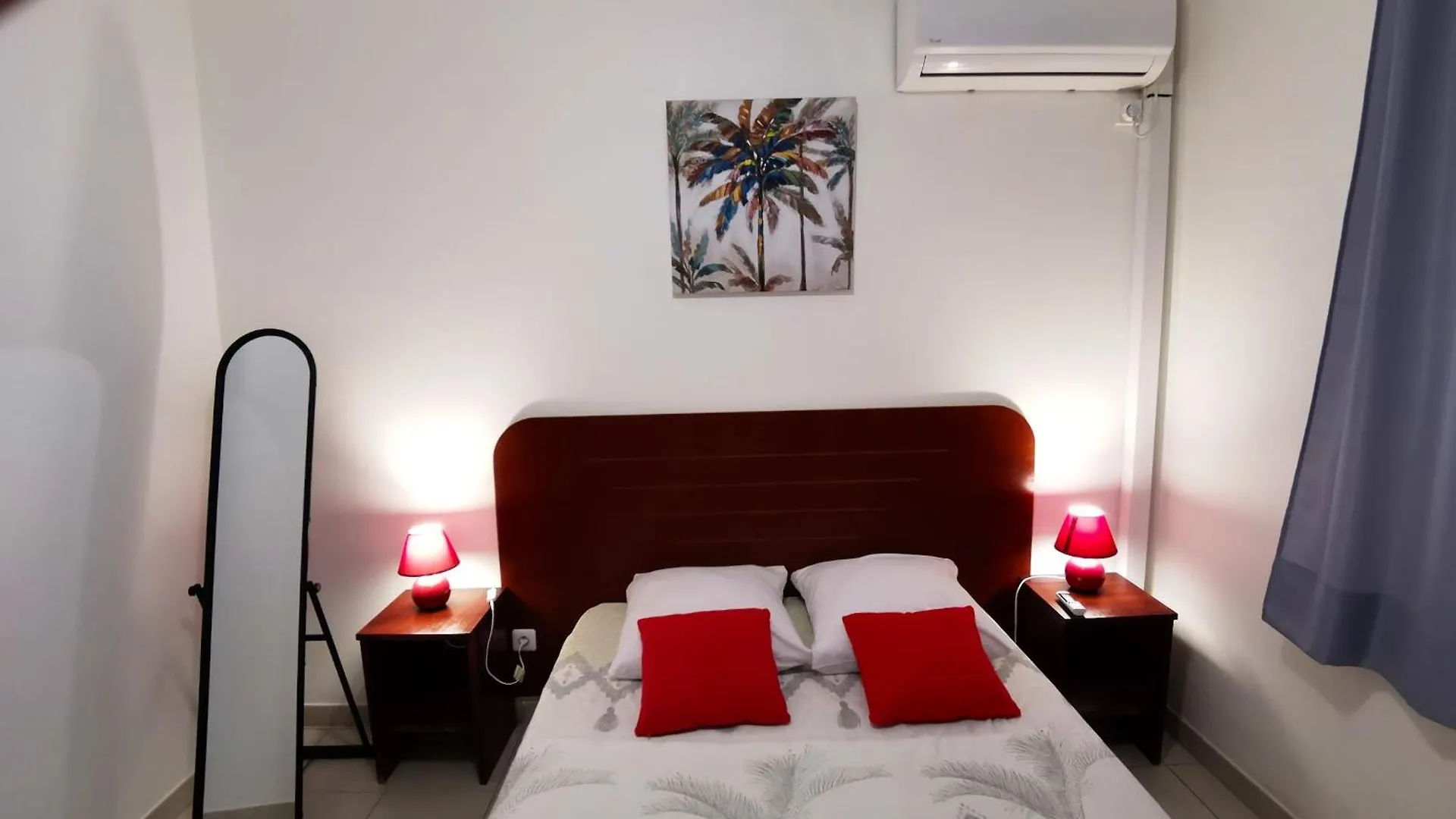 아파트 Appartement Confortable Aux Trois Ilets 85 M² Vue Montagne 레트루아질레