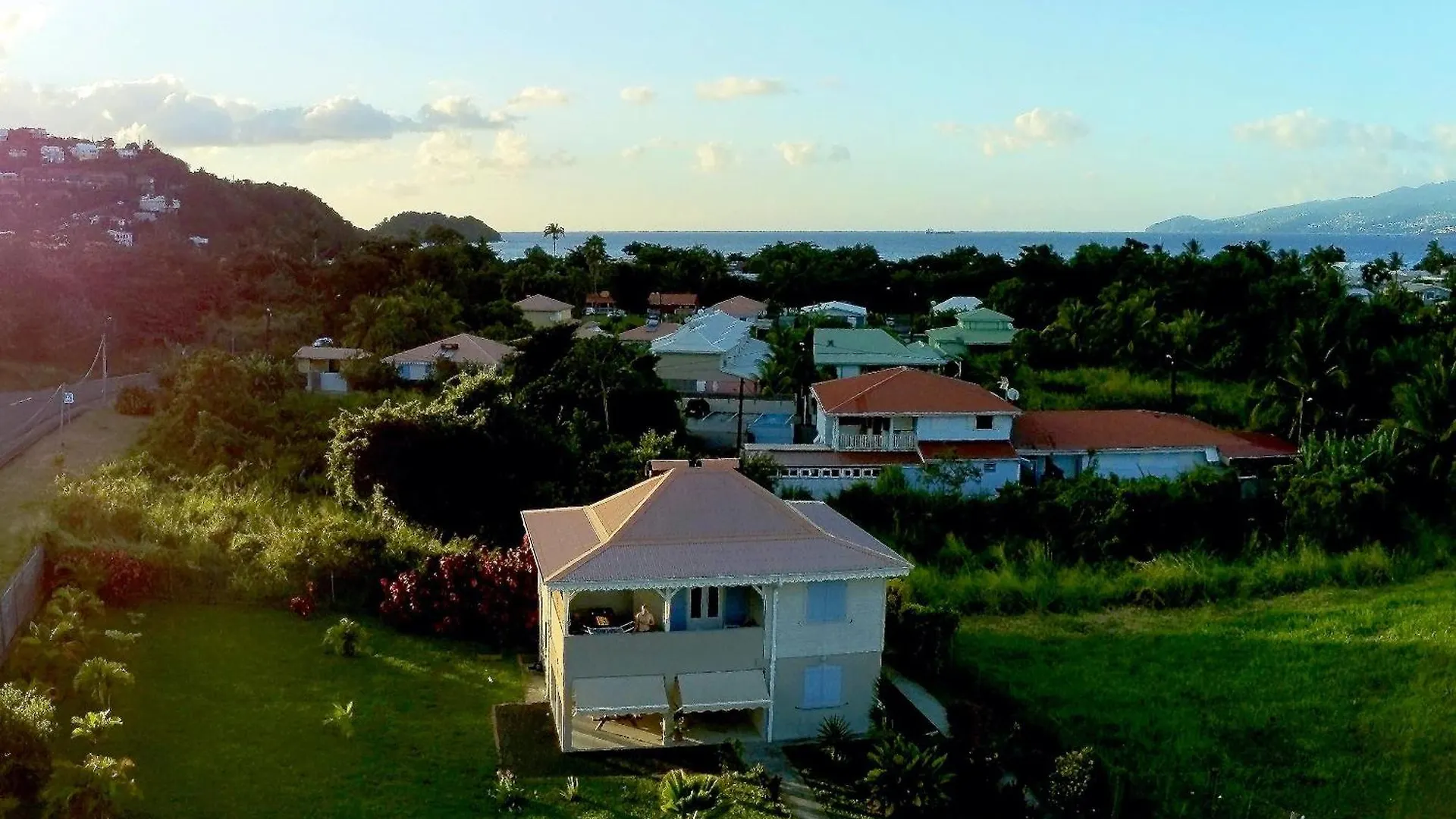 Appartement Confortable Aux Trois Ilets 85 M² Vue Montagne 레트루아질레