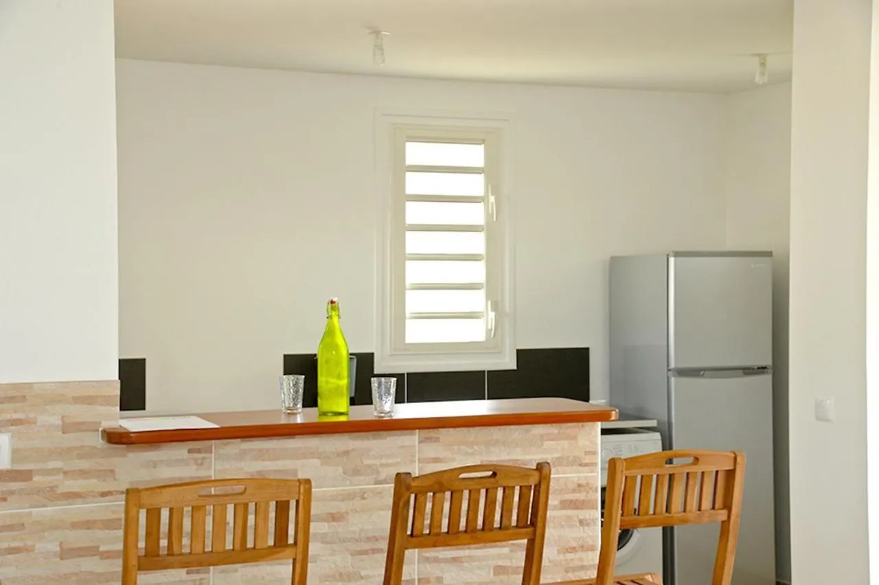아파트 Appartement Confortable Aux Trois Ilets 85 M² Vue Montagne 레트루아질레 마르티니크