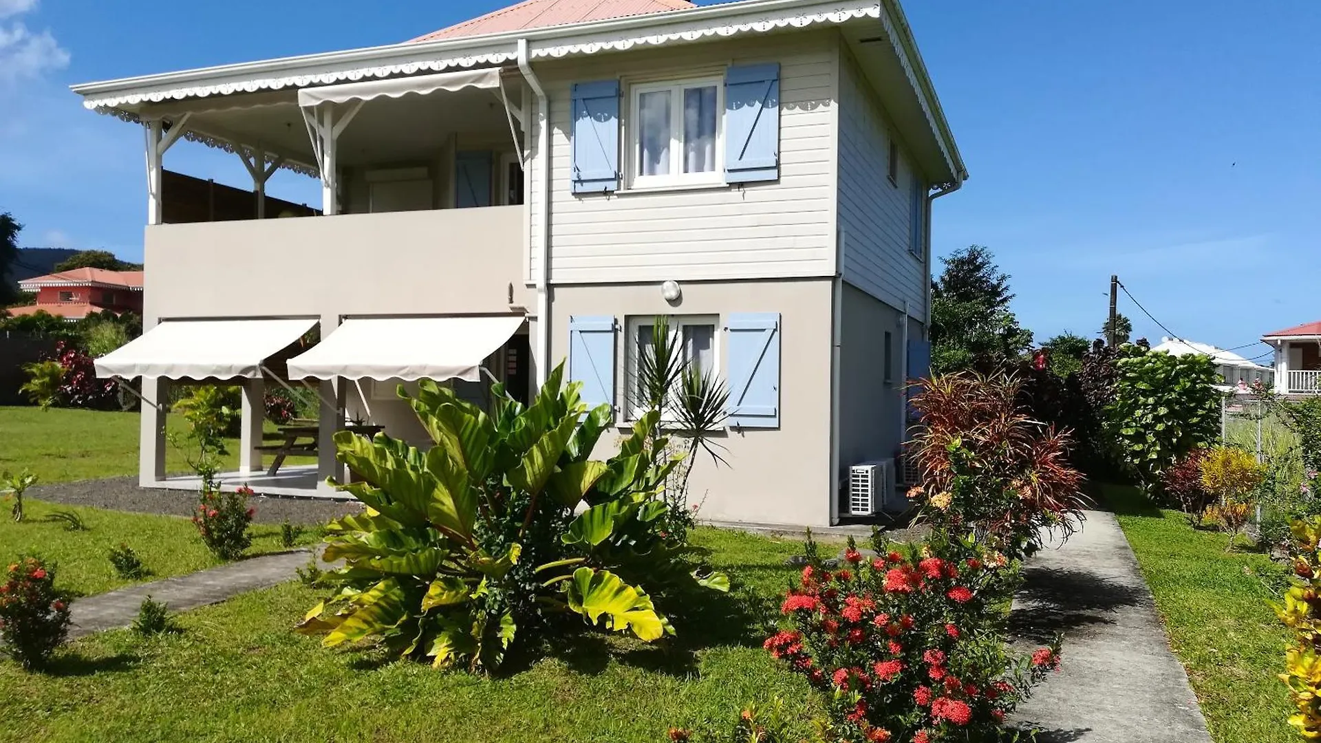 Appartement Confortable Aux Trois Ilets 85 M² Vue Montagne レ・トロワ・イレ 0*,  マルティニーク